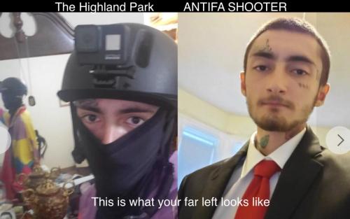 0ANTIFA murderer