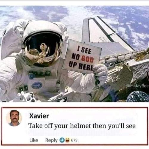 god