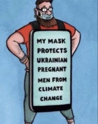 Masks - Protects Ukranians from climate change