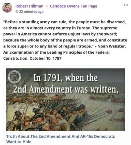 Noah Webster 1787