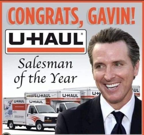 congrats gavin uhaul salesperson