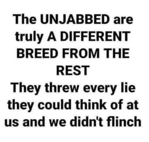 unjabbed