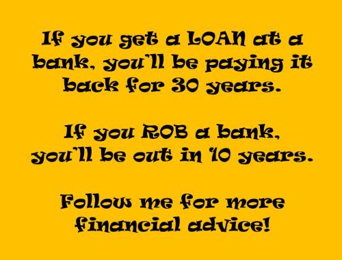 financial advice