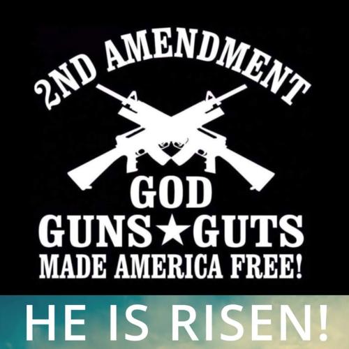 2nd amendment made us free