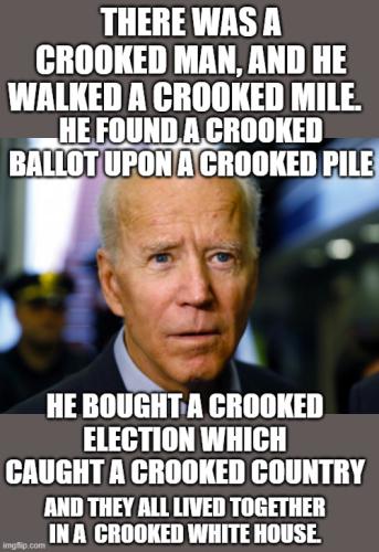 BIDEN CROOKED