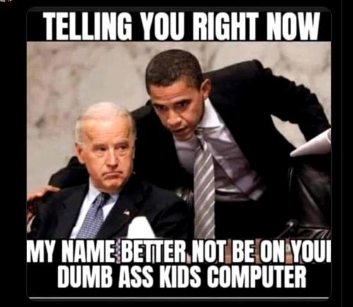 Obama ~Laptops and Lapdogs~