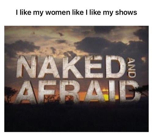 naked