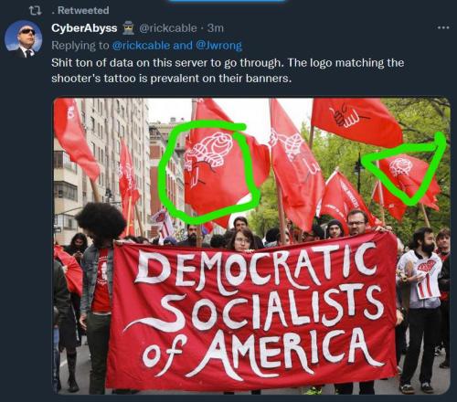 CHICAGO PARADE SHOOTER TATOO