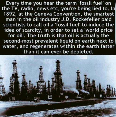 Fosil Fuel