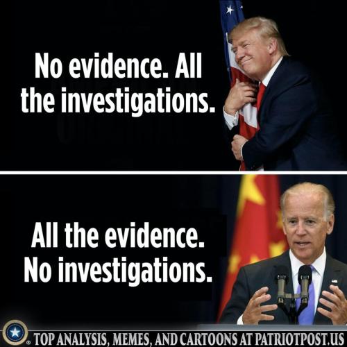 no evidence all investigation