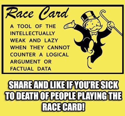 race card