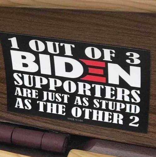 Let's go Brandon - 1 of 3