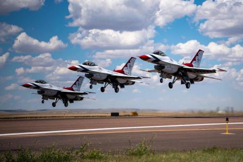 Thunderbirds Landing