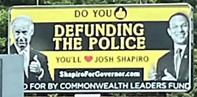 Shapiro & defund