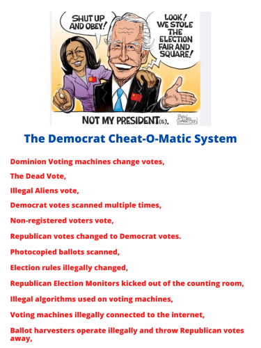 dems cheat voting