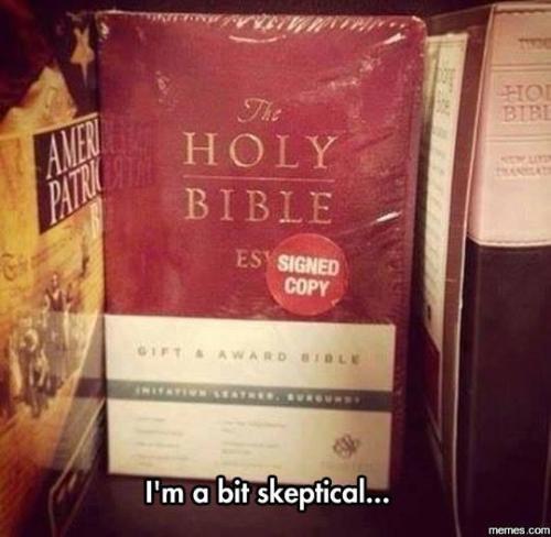 signedbible