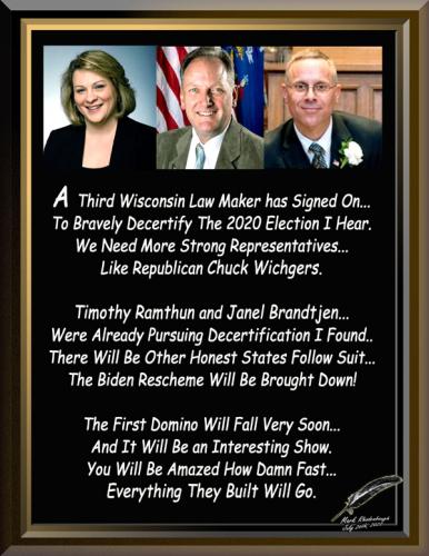 2020 Wisconsin Election Decertification