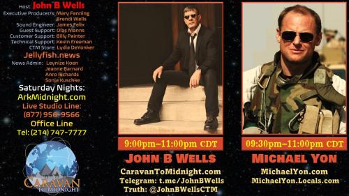 Ark Midnight - Caravan To Midnight Banner