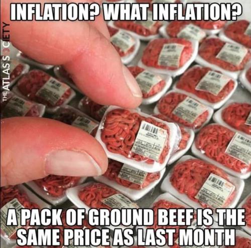 Inflation - What inflation...