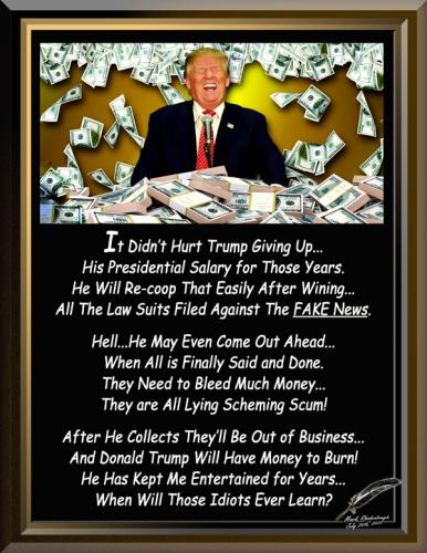 Trump ~Sue The Fake News~