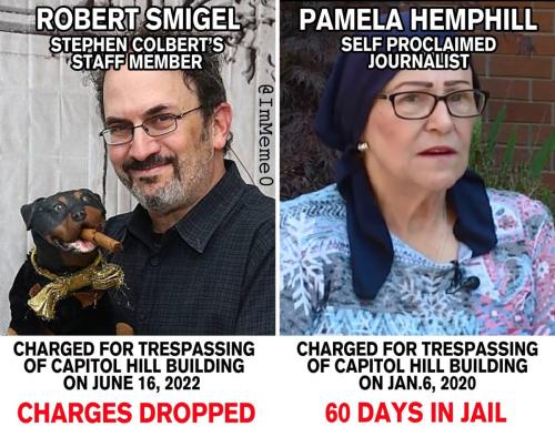 Jan 6th justice