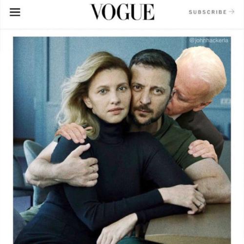 Let's go Brandon - Ukraine sniffing time