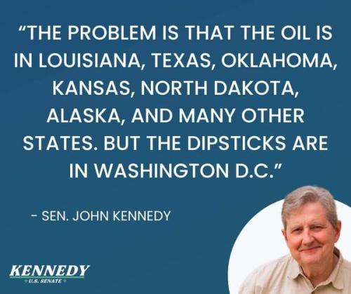 the problem is that oil is