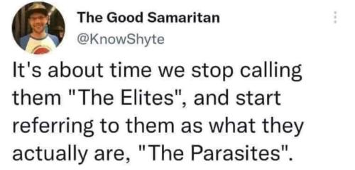 the parasites