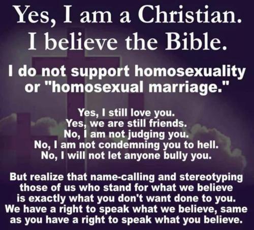 yes i am christian