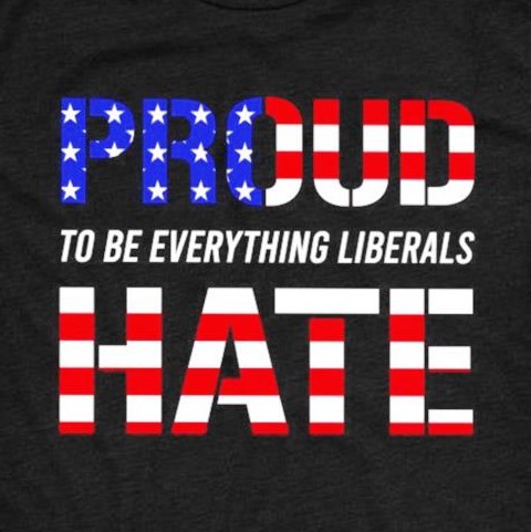 A-1 HATE SHIRT