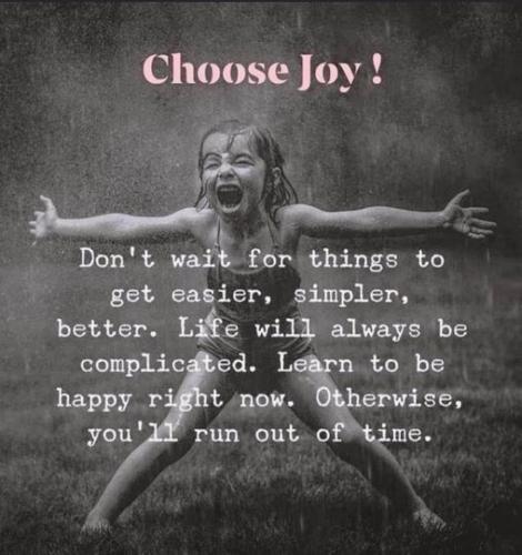 choose joy