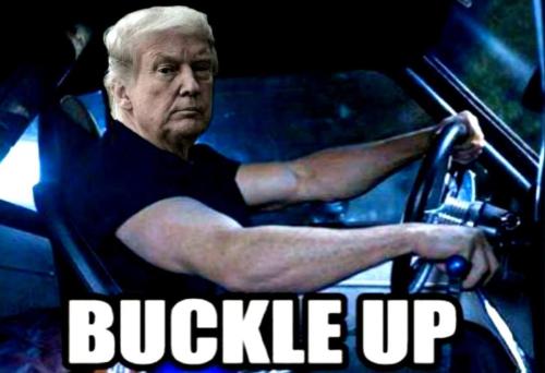 Trump ~Bukle Up~