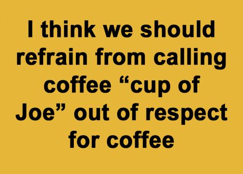 Cup o Joe