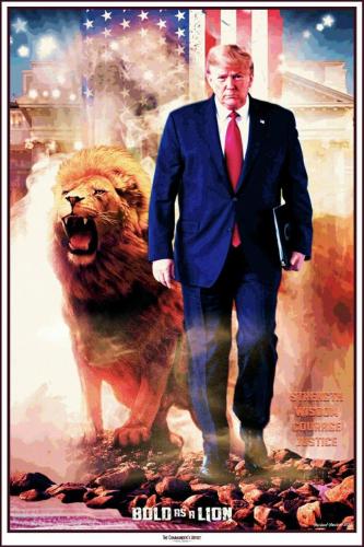 Trump ~Bold as a Lion~