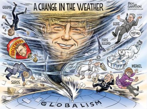 Change in the weather