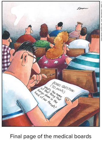 1st page of medical boards