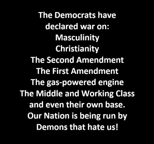 USA demons hate us