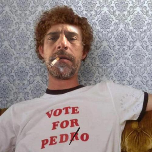 Vote for Pedro
