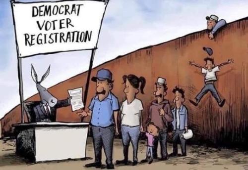 registering democrats