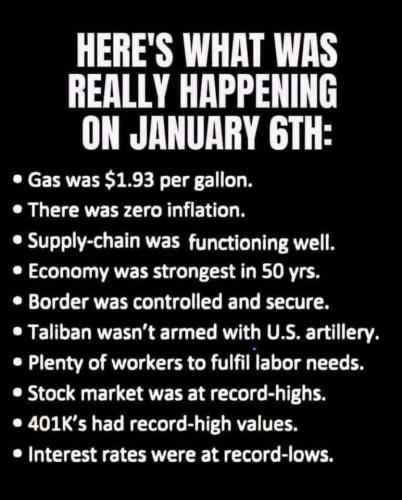 Jan 6th - What was really happening