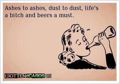 The Best Audience is Intelligent, Well-Educated and a Little Drunk_