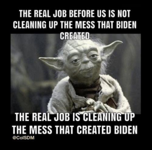 Obama - Biden mess
