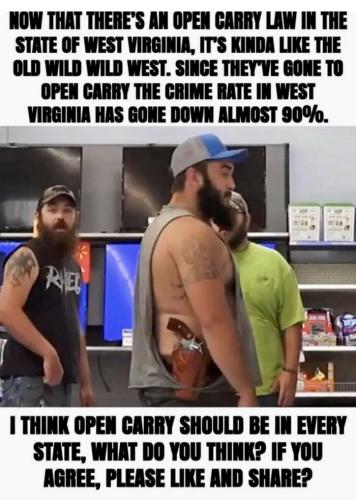 RO Open Carry WV
