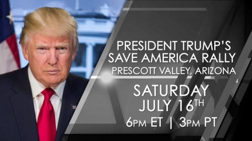 President Trump's rally