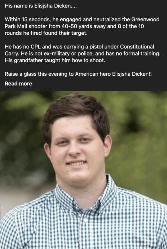 Hero Elisjsha Dicken