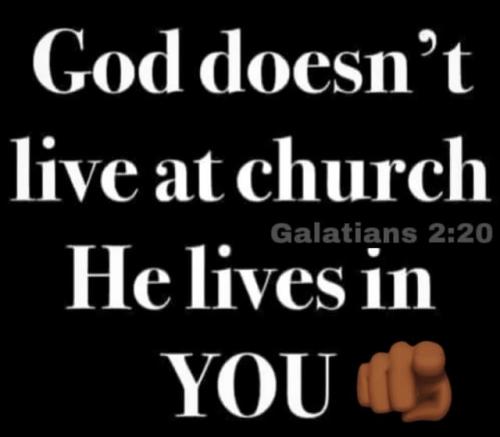 071222 - God live in you