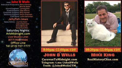 Ark Midnight - Caravan To Midnight Banner