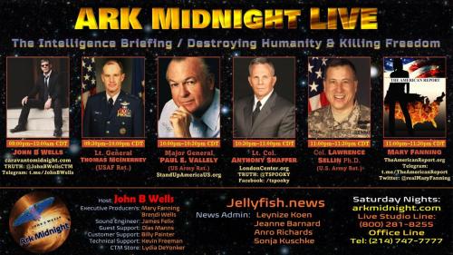 Ark Midnight - Caravan To Midnight Banner