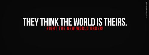 A - 1  THEY THINK THE WORLD IS THEIRS BUT IT BELONGS TO THE PEOPLE