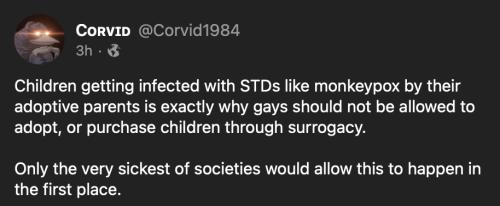 only a sick society